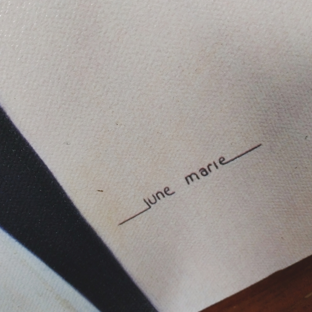 June Marie | Rare Genuine Lithograph Artwork - Picture 5 of 7
